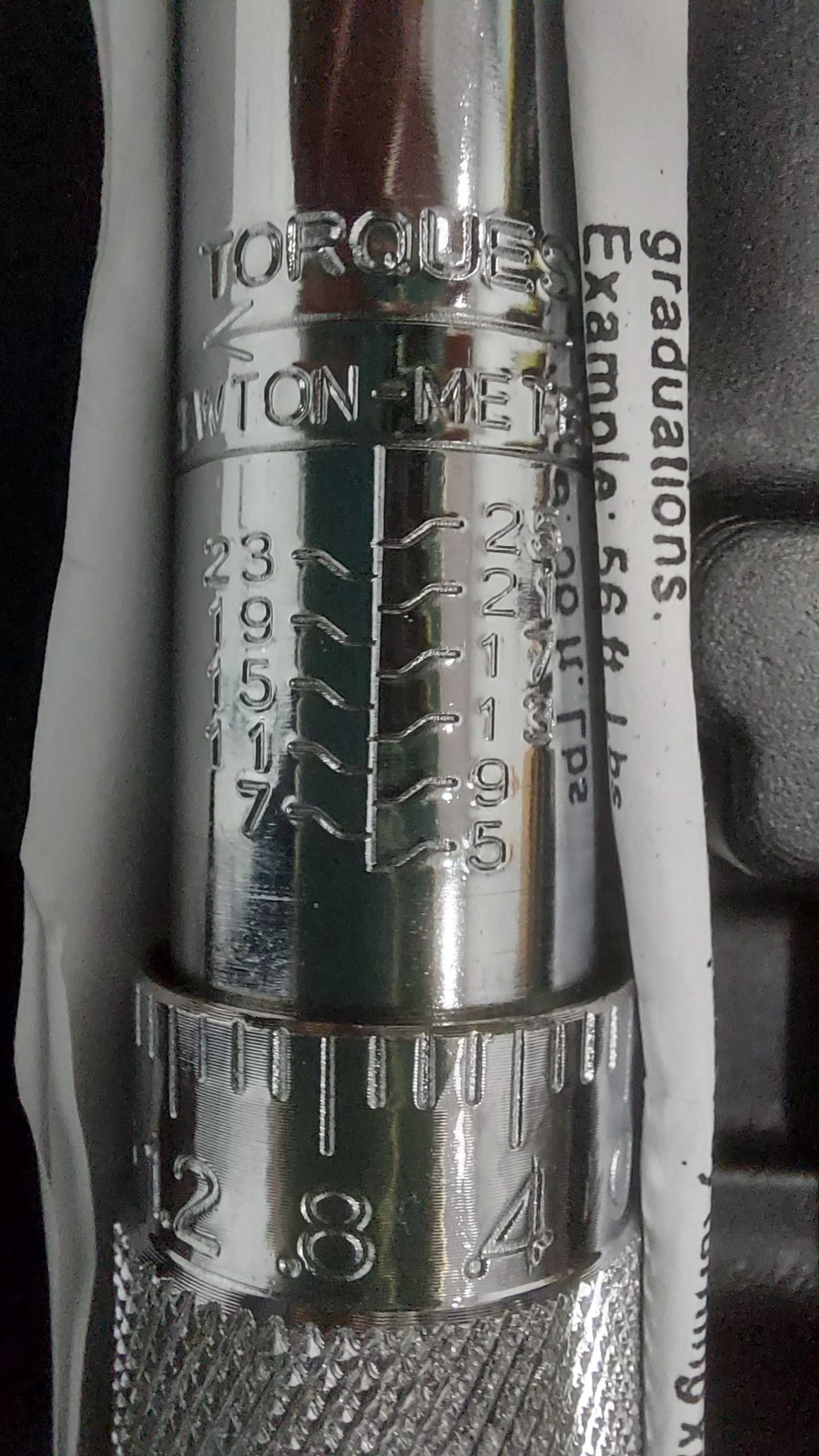 Chave Dinamométrica 5NM a 25NM