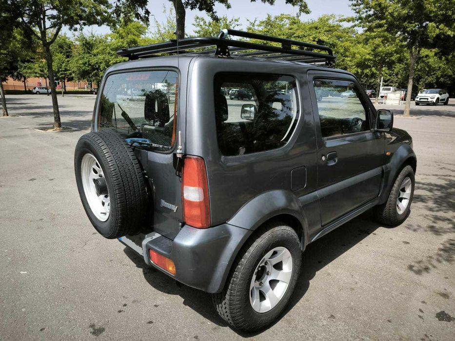 Suzuki Jimny 1.3 Gasolina & GPL – 2005