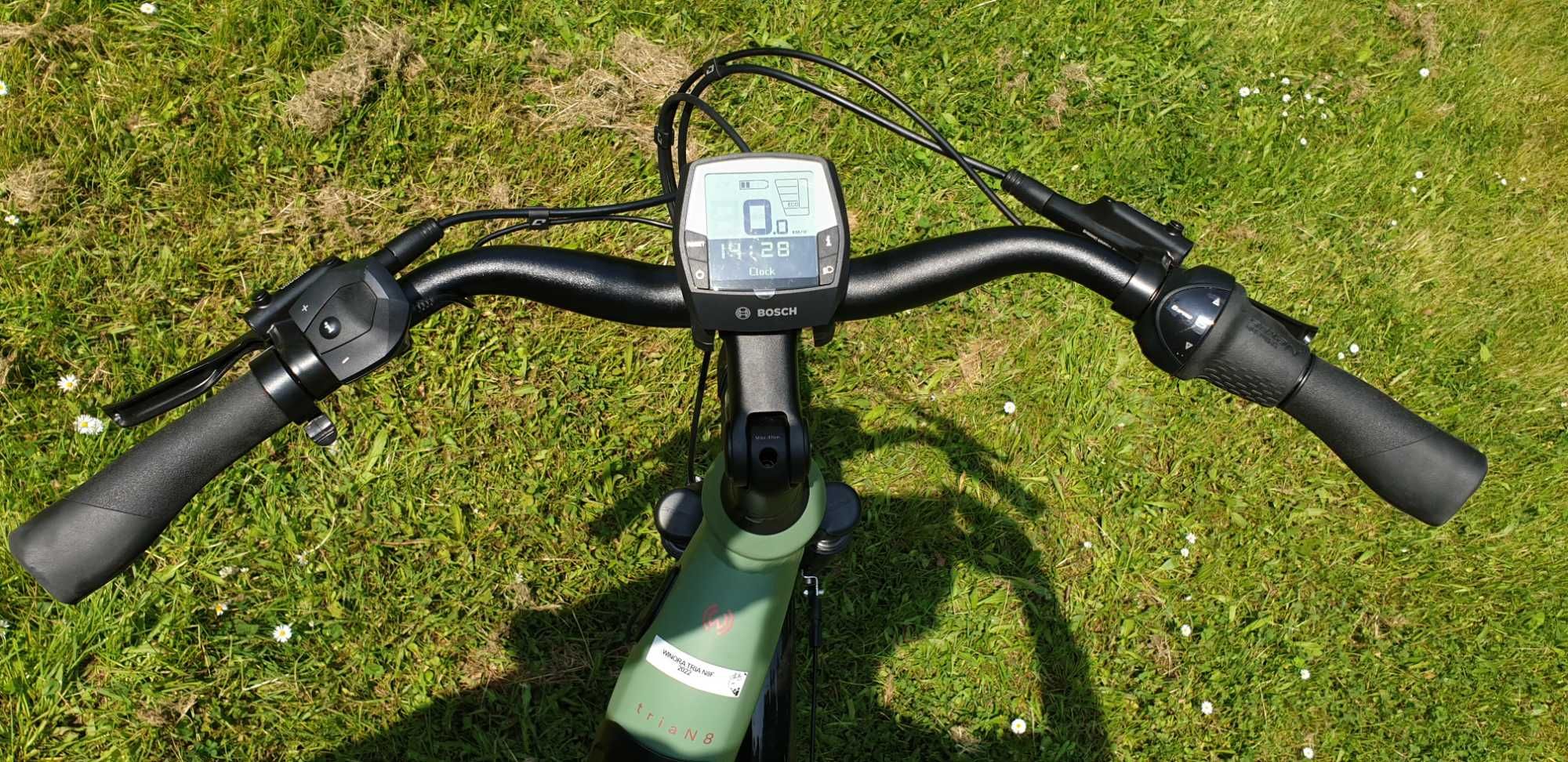 Rower trekkingowy elektryczny Winora Tria N8f cube reaction hybrid