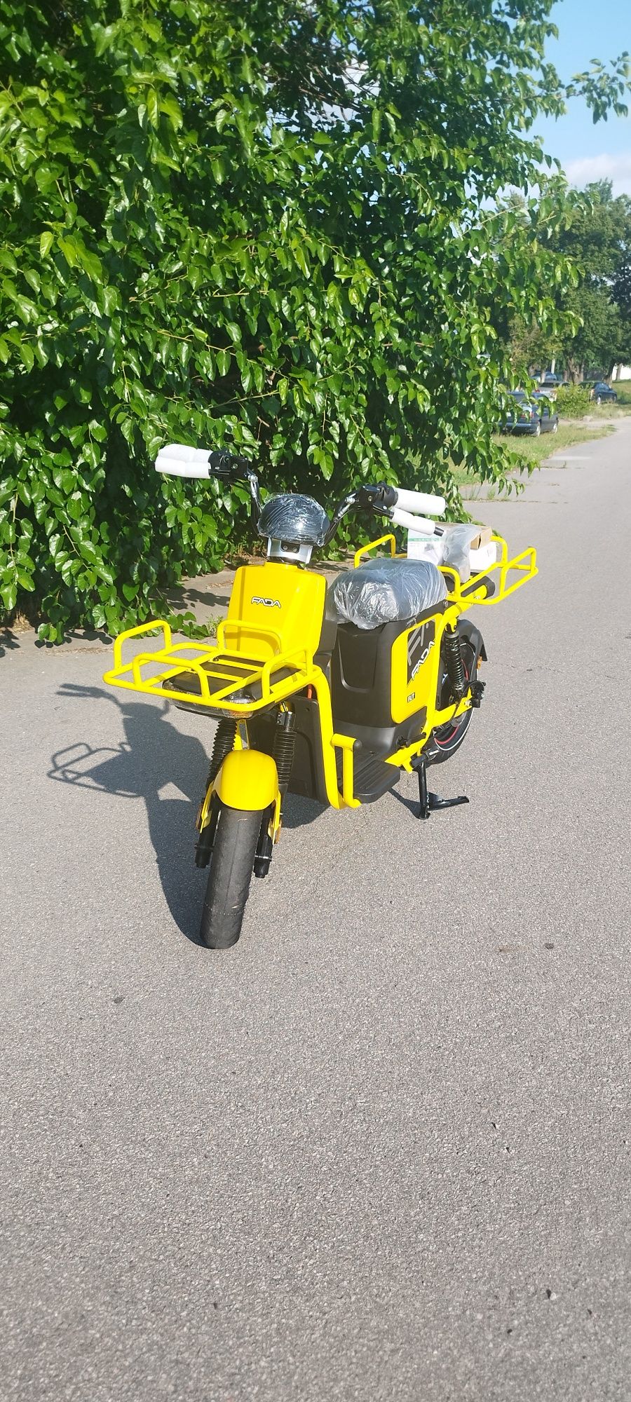 Електричний скутер Fada Flit ll Cargo 500W (Флит Карго 2)