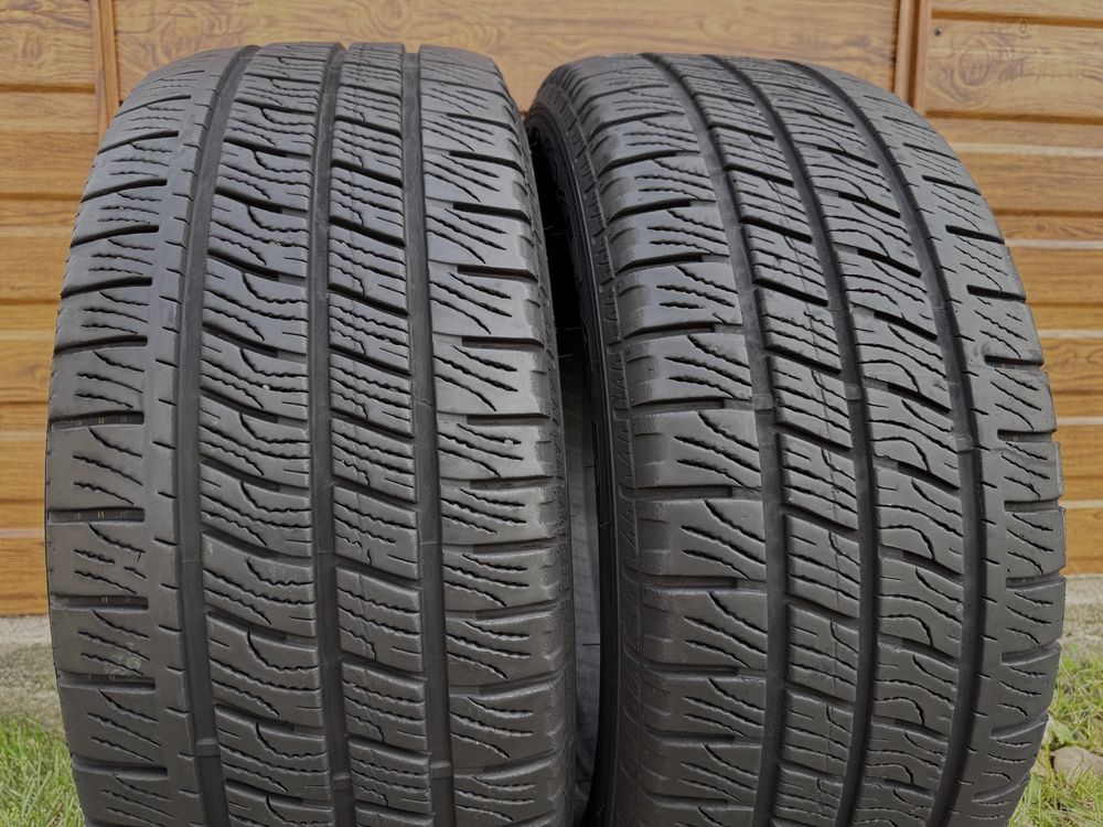 Opony 225/55R17C wzmacniane Goodyear wielosezonowe 2021r FV23 WYSYŁAM