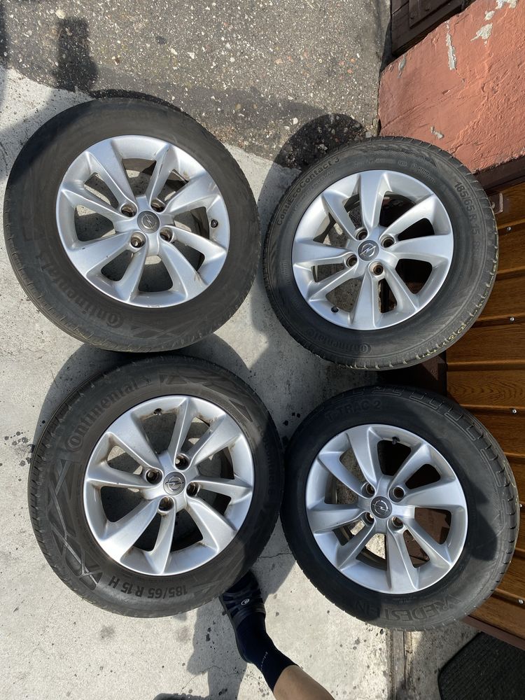 Alufelgi 185/65/15 5x120
