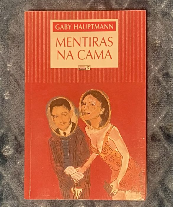 Livro - Mentiras na Cama - Gaby Hauptmann