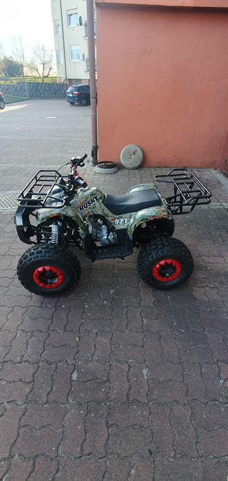 Quad Barton Hasky 125 jak nowy 19mh