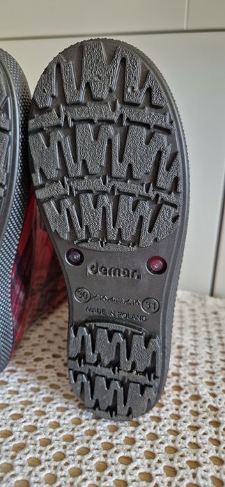 Kalosze, gumiaki dziecięce, r. 30/31