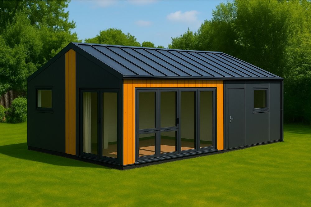 Black Friday! Domek mobilny całoroczny