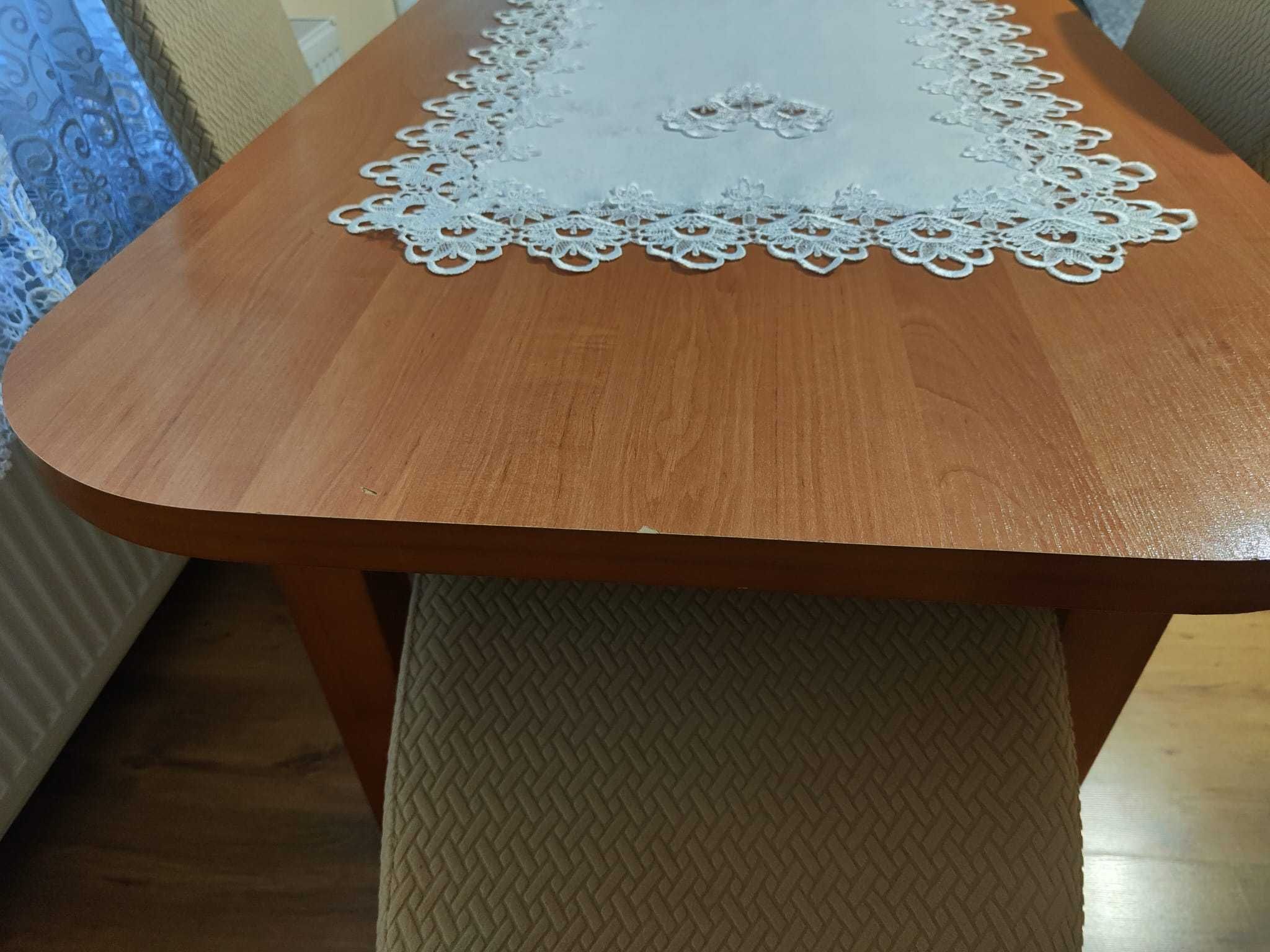 STÓŁ rozkładany - kolor OLCHA .