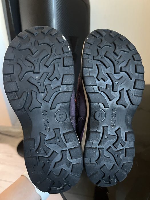 Сапоги зимние ecco