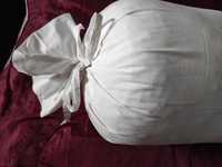 Chouriço de cama IKea branco