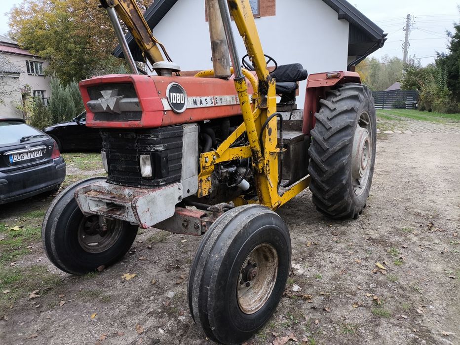 Massey Ferguson 1080 tur