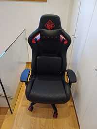 Cadeira gaming HP Omen (Nova)