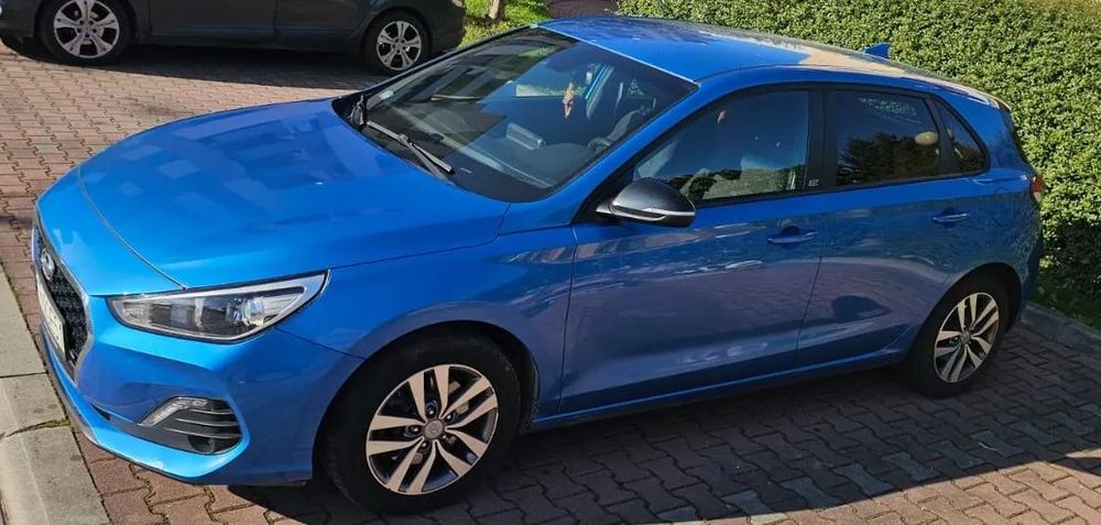Hyundai I30 drugi właściciel, nowe hamulce, nowy akumulator