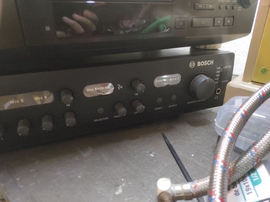 Amplificador Bosch plena mixer