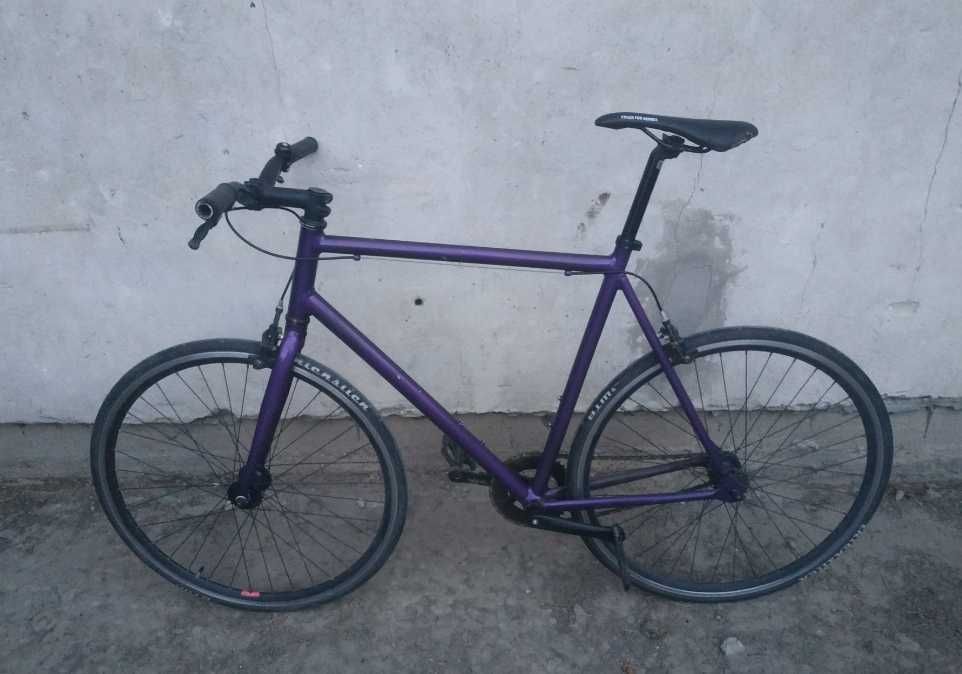 Rower szosowy przełajowy Fuji Declaration Bike Single Speed miejski