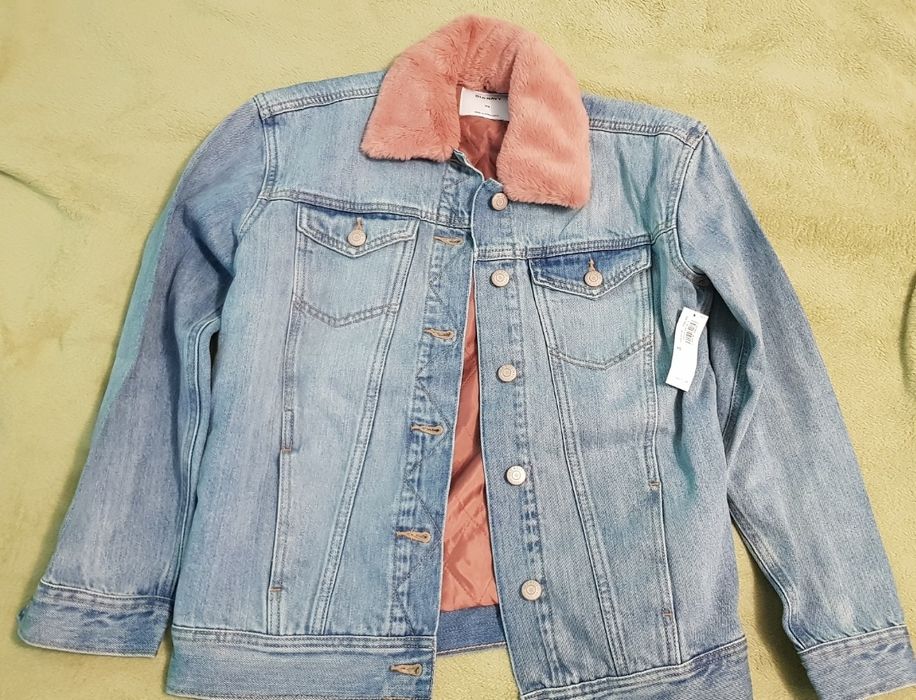 джинсова куртка Old navy xs