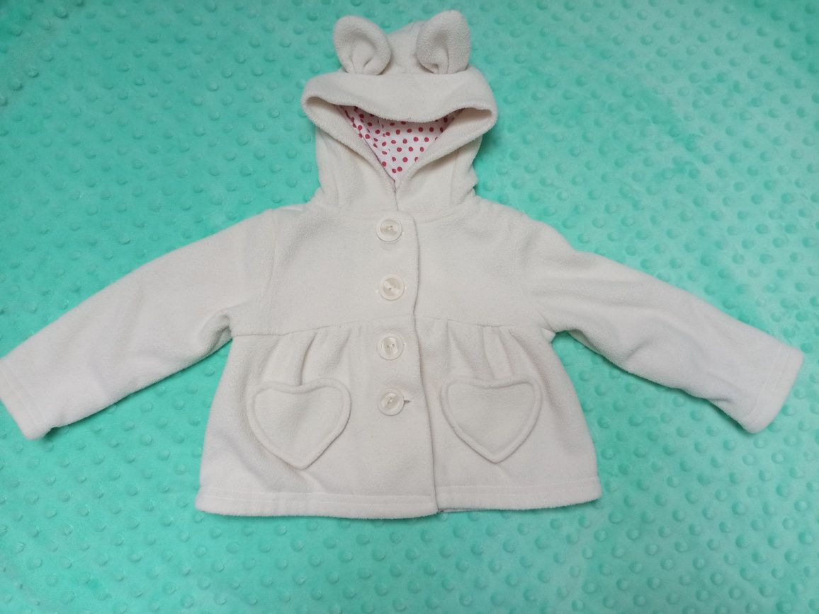 Wiosenna kurteczka/bluza r. 62/68