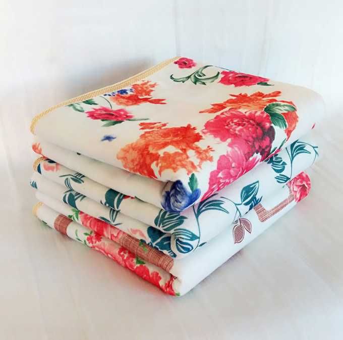 Простирадло з підігрівом полуторне lux 120x160, щільність 400 г/м