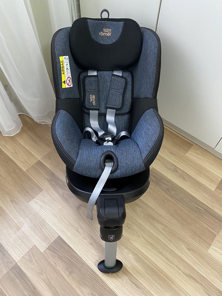 Автокрісло Britax-Romer Dualfix2 R Blue Marble 3 міс.-4 років