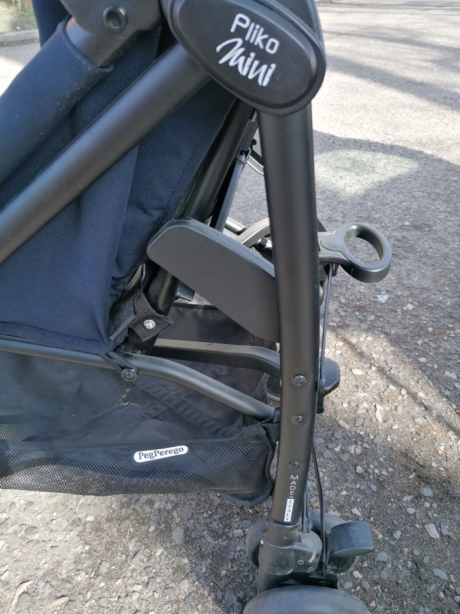 Wózek spacerowy peg Perego pliko mini