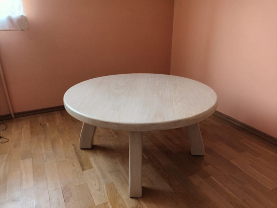 Stolik kawowy dębowy