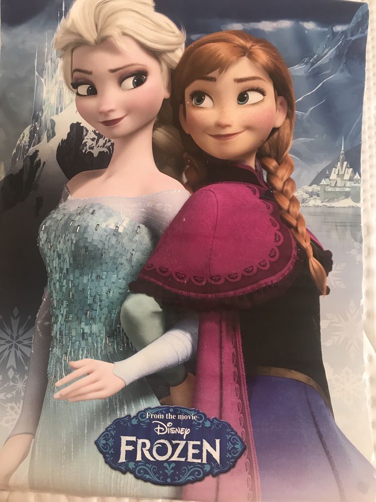 Puzles Frozen- novos oferta Poster
