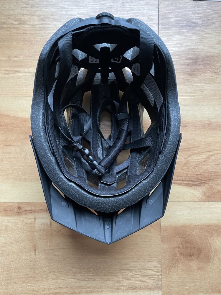 Kask rowerowy KROSS ATTIVO SZARY rozmiar M 271 g