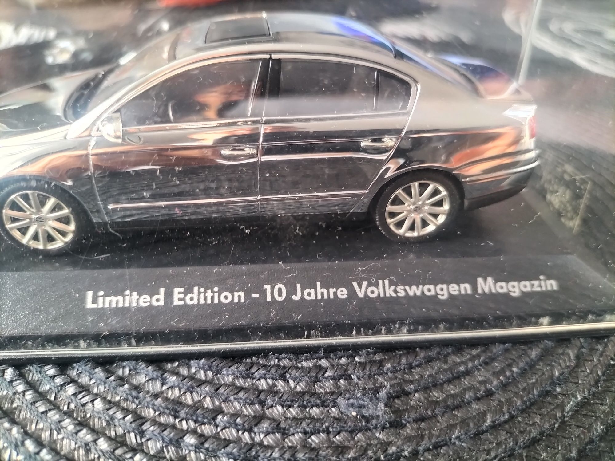 Minichamps volkswagen passat 1:43 chrom.