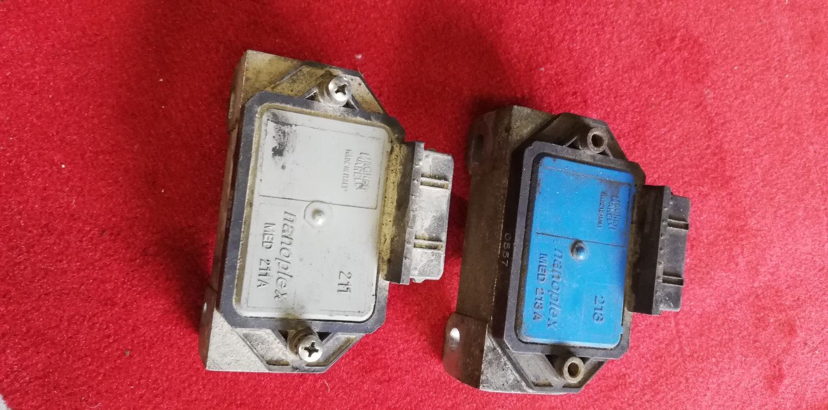 Fiat 126p nanoplex ( moduł zapłonu elektronicznego ) 221 i 213
