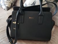 Mala em pele DKNY