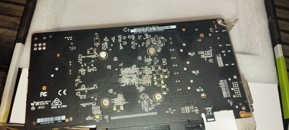 Placa Gráfica Nvidia Gtx 1050Ti