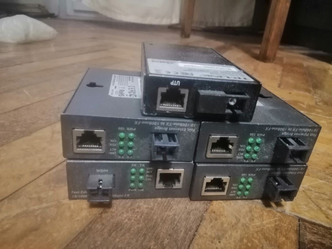 Медиаконверторы  D-Link ,Tp-Link