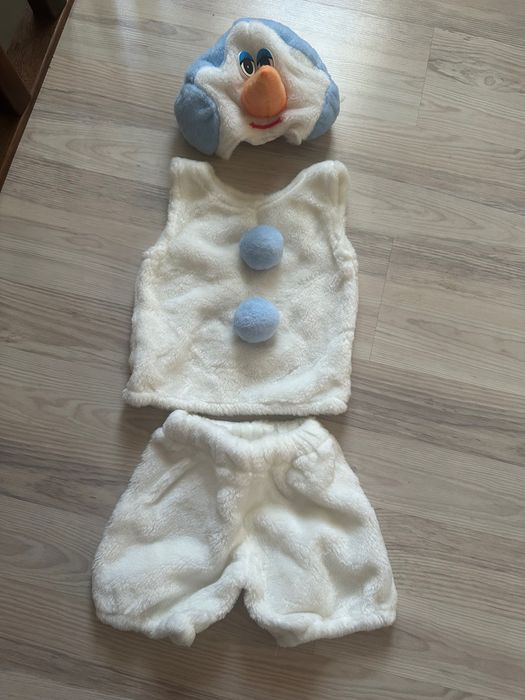 Костюм сніговика