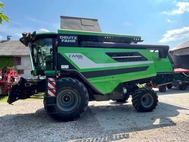 Sprzedam/ZAMIANA kombajn Deutz Fahr C7206TS GARAŻOWANY/ZAMIANA