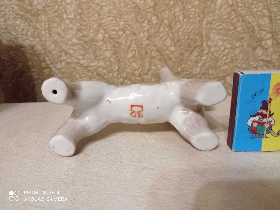 Статуэтка собака СССР