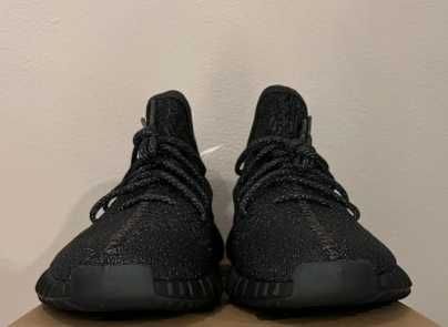 adidas Yeezy Boost 350 V2 Static Black R.42