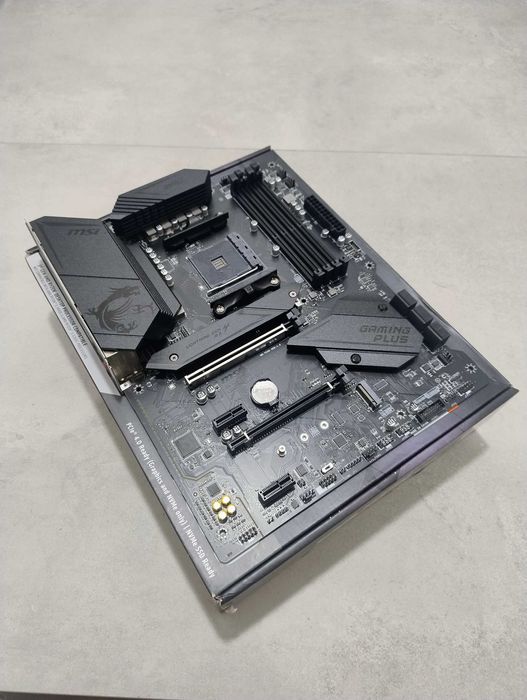 Płyta główna MSI B550 Gaming Plus