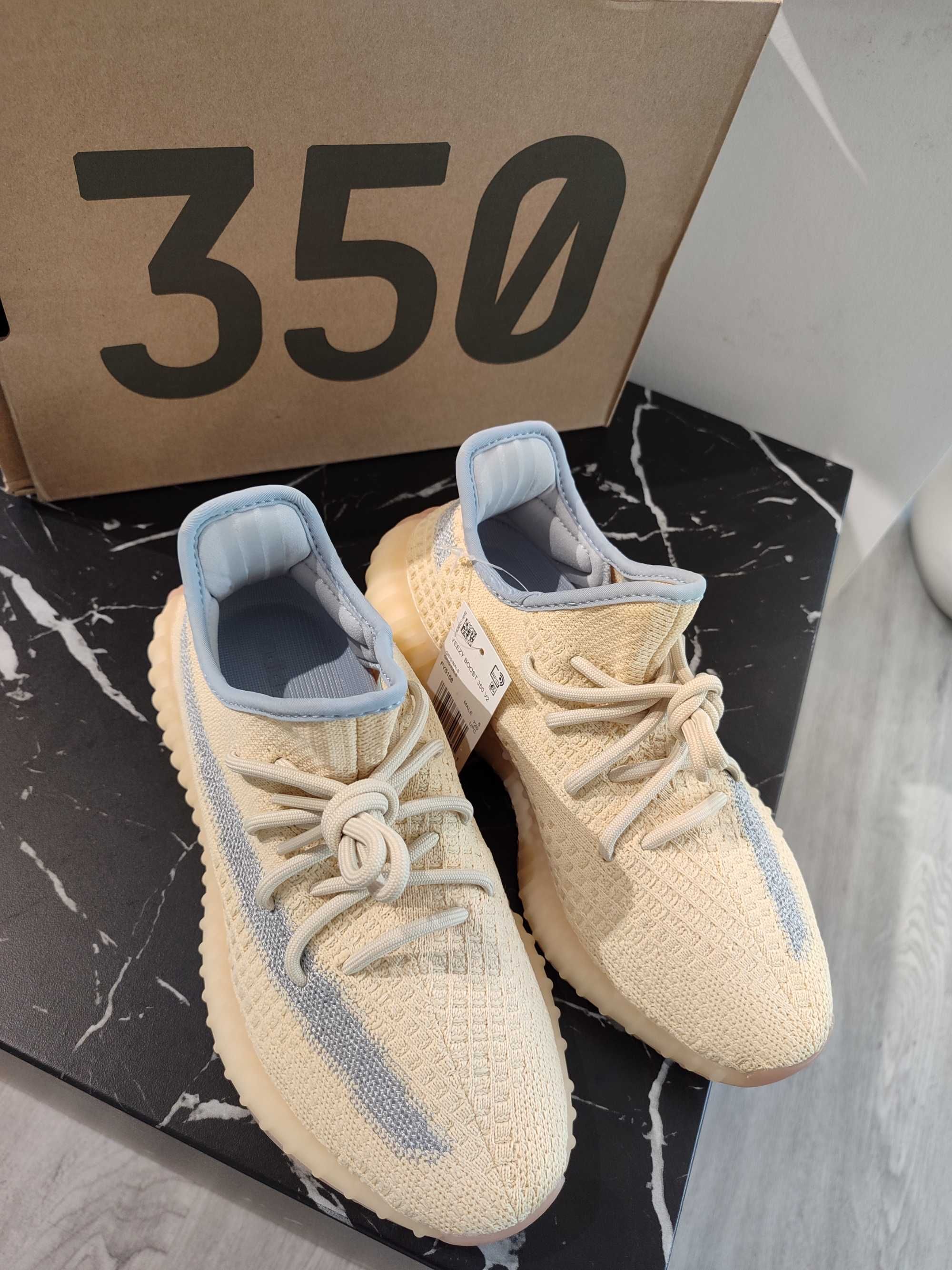 Кросівки YEEZY Boost 350 V2 Linen