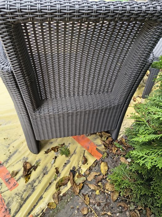 Meble ogrodowe komplet