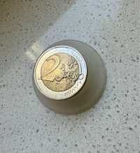 Moneta 2 Eur. 2020 . Unikat o Papierzu