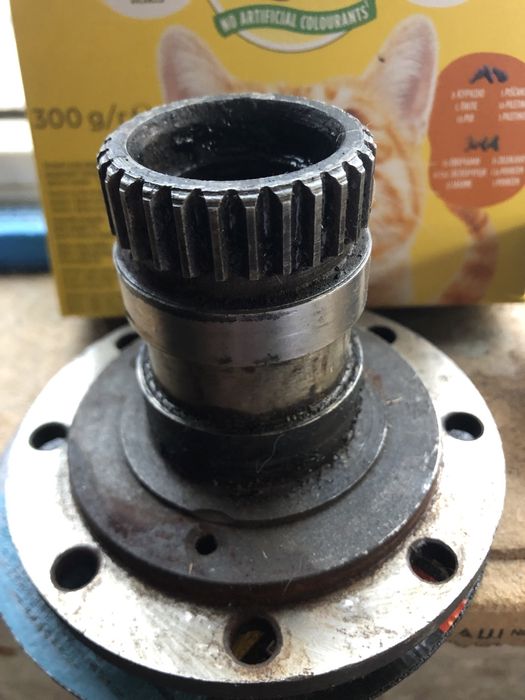 Ступица моста днепр мт урал к750