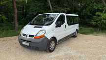Renault Trafic 9 miejsc • Nowy silnik, rozrząd i turbo • Klima • FV23%