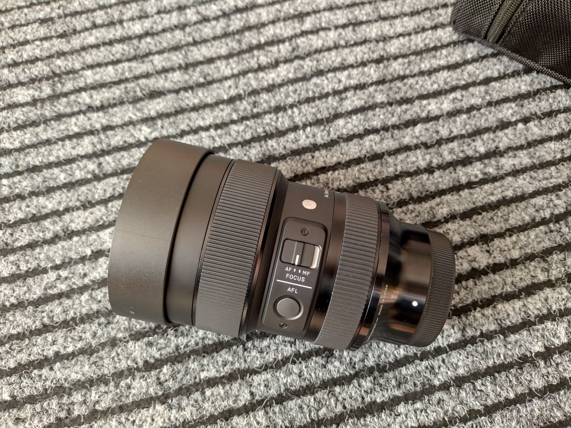 Obiektyw Sigma 14-24mm F2.8 A DG DN 
Mocowanie Sony E Stan bdb