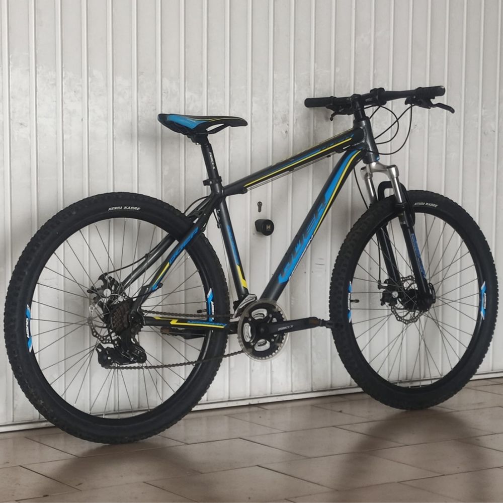 Bicicleta QÜER MISSION Size M-L 27,5"