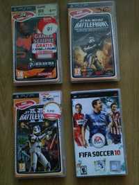 Jogos para PSP (cada)