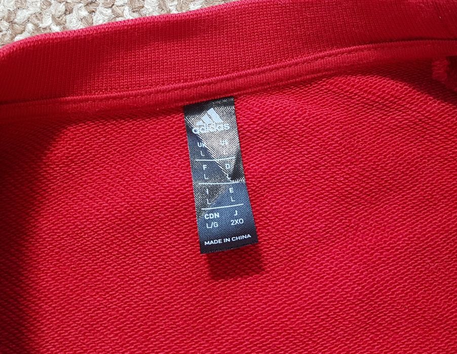 Adidas Manchester United світшот кофта оригінал L