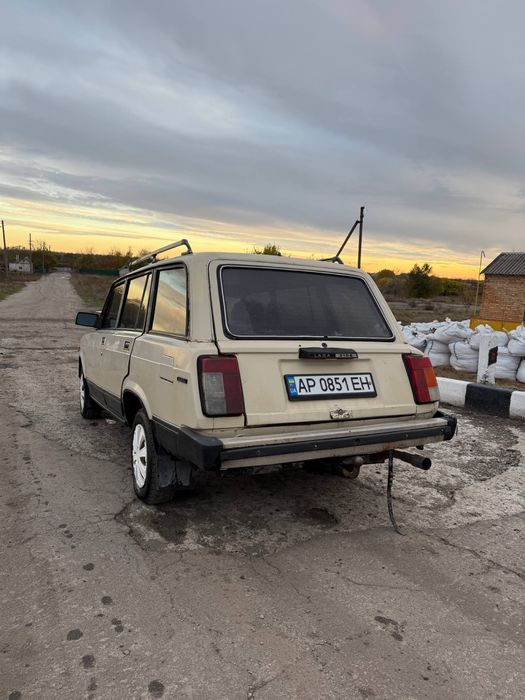 Жигуль Ваз 2104 4ступка