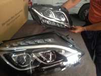 Farol mercedes c 2015 led