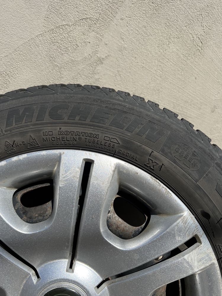 Диски з резиною 185/60/R14 5x100 Skoda Fabia, VW Polo, VW Golf 4