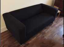 Sofa Ikea Klippan czarna stan b.dobry