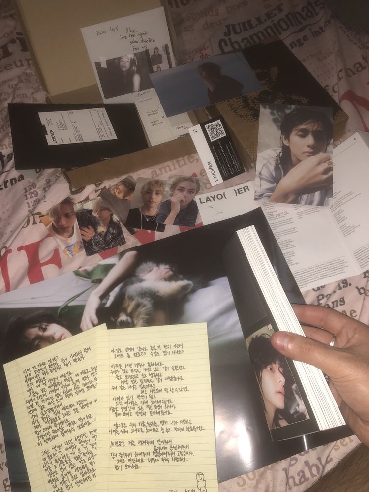 Альбом BTS БТС / Ким Техен -Loyer